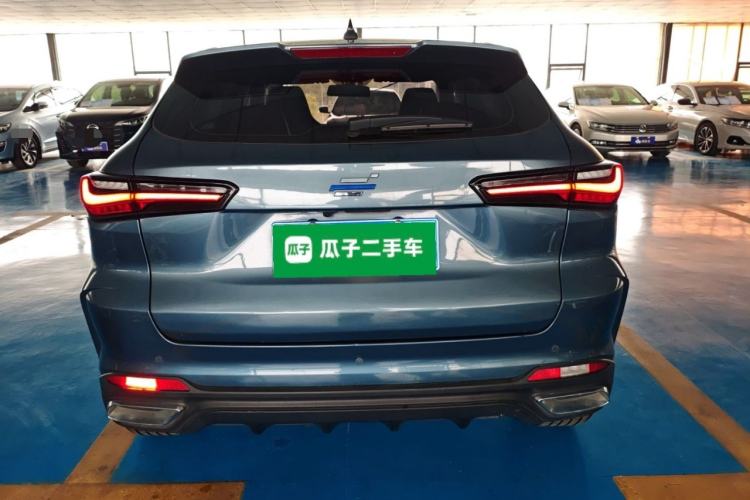 Used Oshan X5 2021 Revised Version 1.5T DCT Luxury Edition
