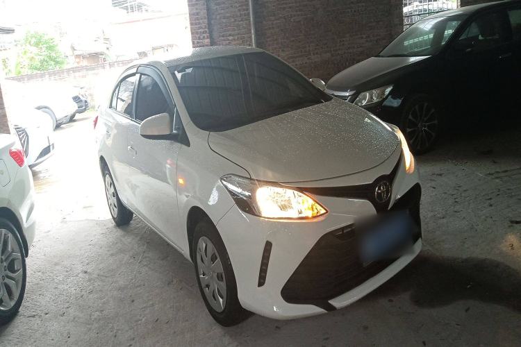 Used Toyota Vios 2019 1.5L CVT Innovation Edition
