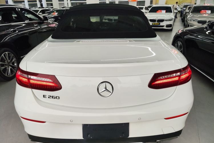 Used Mercedes-Benz E-Class 2020 E 260 Convertible Coupe
