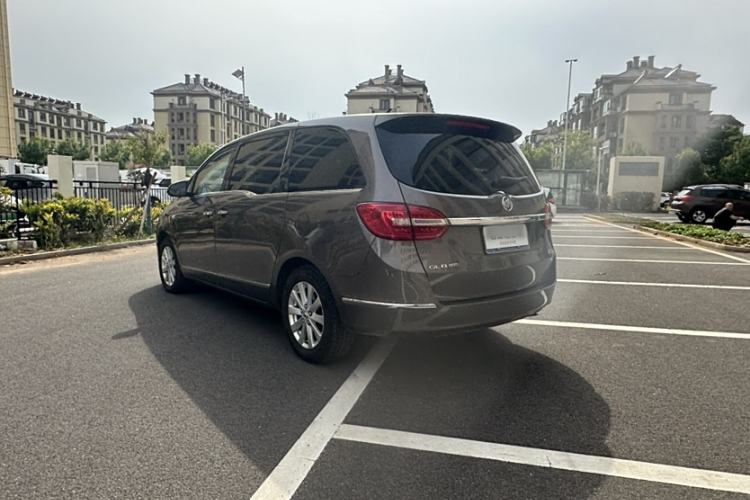 Used Buick GL8 2017 25S Prestige Version China V Standard