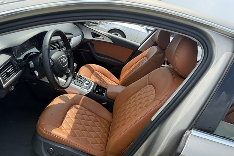 Used Audi A6L 2014 TFSI Standard Model
