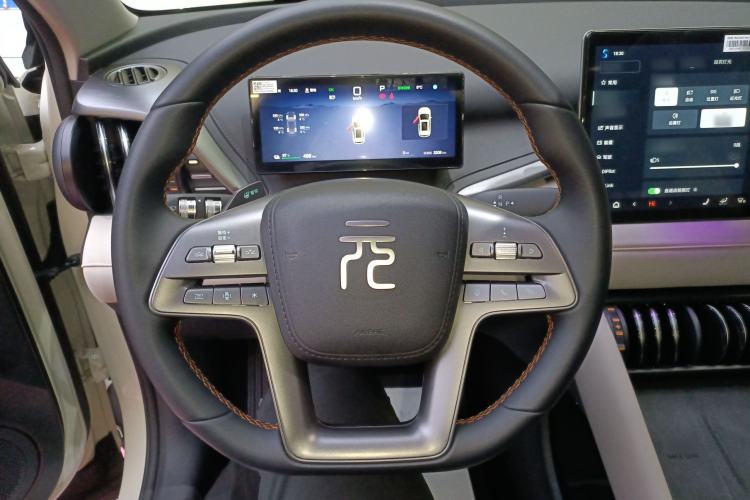 Used BYD Yuan PLUS 2025 Intelligent Driving Version 510 KM Beyond-Grade Edition
