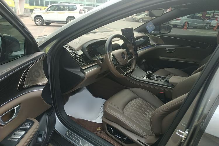 Used BYD Han 2020 DM Four-Wheel Drive Performance Edition Prestige Model
