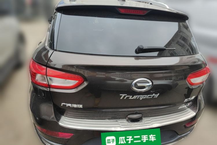 Used GAC Trumpchi GS4 2017 235T Automatic Two-Wheel Drive Luxury Smart Connectivity Version
