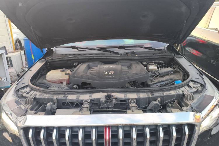 Used Hongqi HS7 2019 3.0T Automatic All-Wheel Drive Smart Connect Flagship Edition
