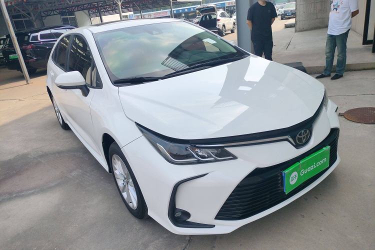 Used Toyota Corolla 2021 1.2T S-CVT Elite PLUS Edition
