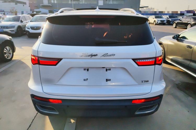 Used Zotye T700 2017 1.8T Dual-Clutch Prestige Model
