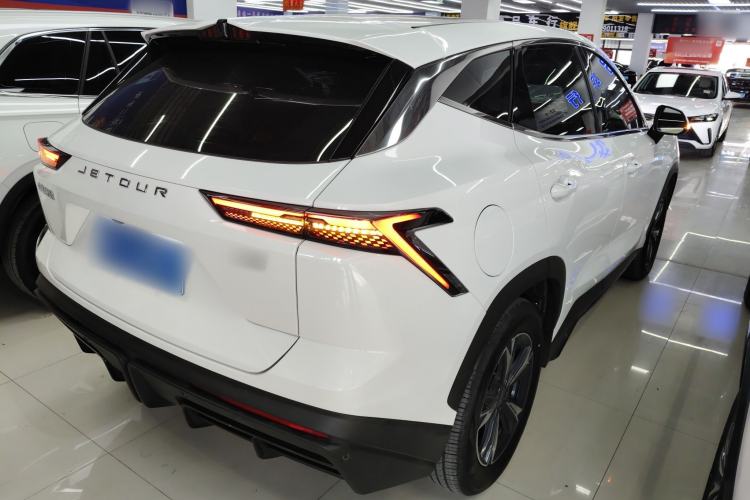 Used JETOUR Dashing 2024 1.5T DCT Starlight Shine Pro Edition