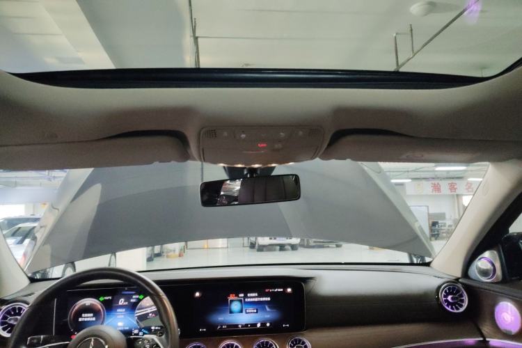 Used Mercedes-Benz E-Class New Energy 2022 Second Facelift E 350 e L Plug-in Hybrid Sedan
