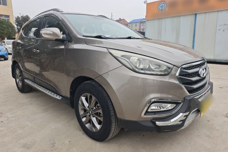 Used Hyundai ix35 2015 2.0L Automatic 2WD Comfort Edition China V Standard