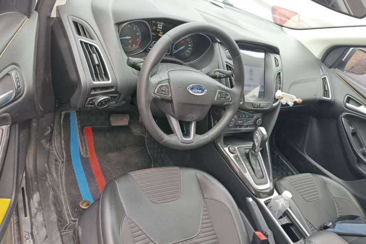 Used Ford Focus 2017 Sedan EcoBoost 180 Automatic Elite Model
