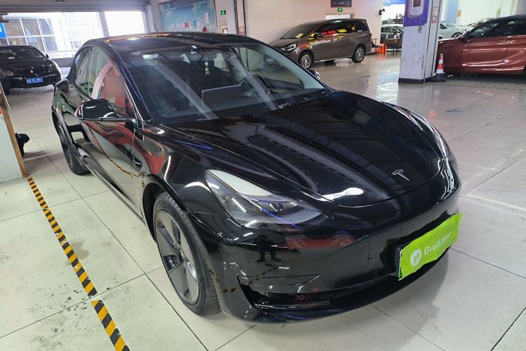 Used Tesla Model 3 2021 Standard Range Rear-Drive Upgraded Version