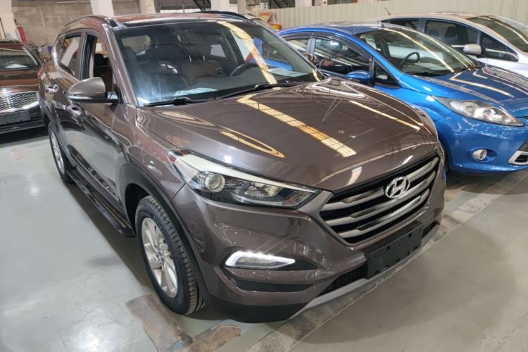 Used Hyundai Tucson 2015 1.6T Dual-Clutch Two-Wheel-Drive Smart Model
