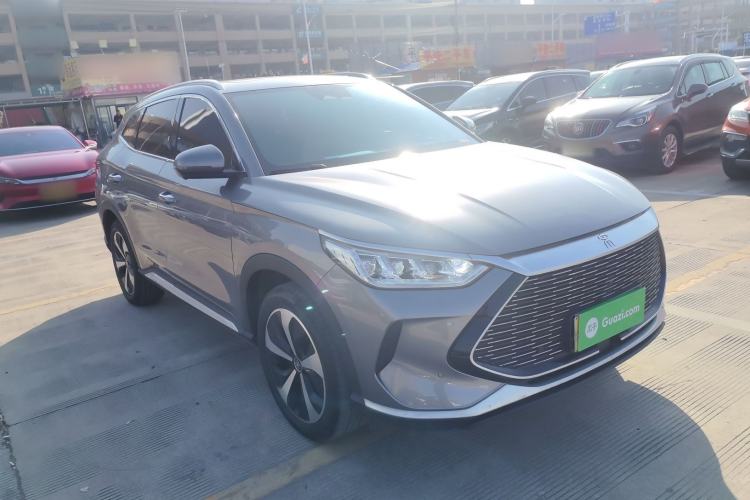 Used BYD Song PLUS New Energy 2021 DM-i 110KM Flagship PLUS
