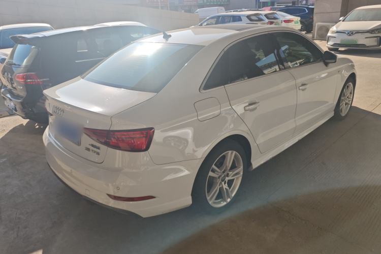 Used Audi A3 2020 Limousine 35 TFSI Fashion Edition China VI Emission Standard
