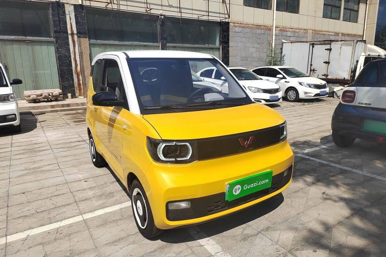 Used Wuling Hongguang MINIEV 2021 Macaron Fashion Model Lithium Iron Phosphate