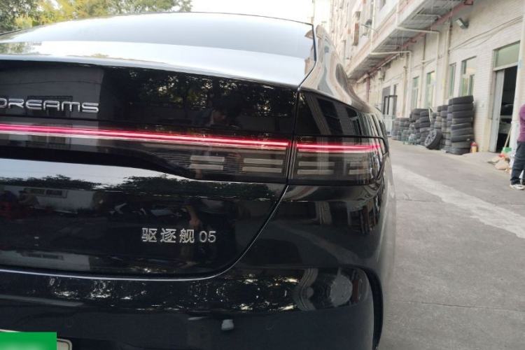 Used BYD Destroyer 05 2024 HONOR Edition DM-i 55KM Luxury Model