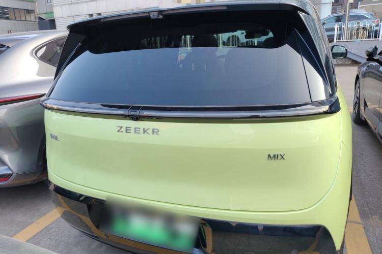 Used Zeekr MIX 2025 Long-Range Intelligent Driving Edition
