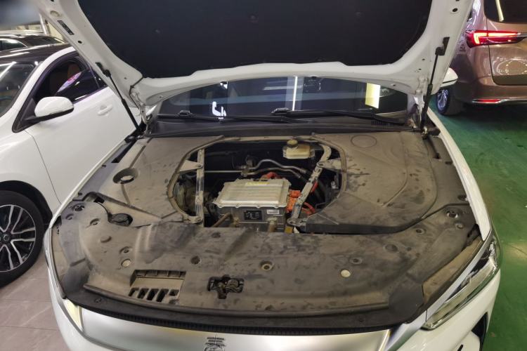 Used BYD Qin PLUS 2021 EV 400KM Luxury Model
