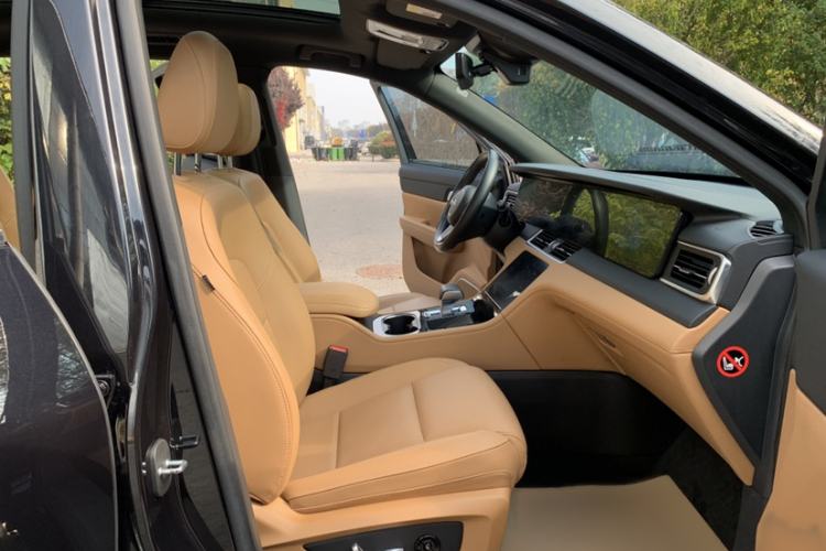 Used Li Auto ONE 2021 Extended-Range 6-Seater Version
