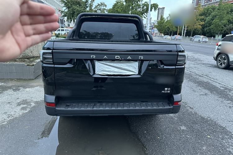 Used  King Kong 2025 430 km Two-Wheel Drive Long Bed – Lucky King
