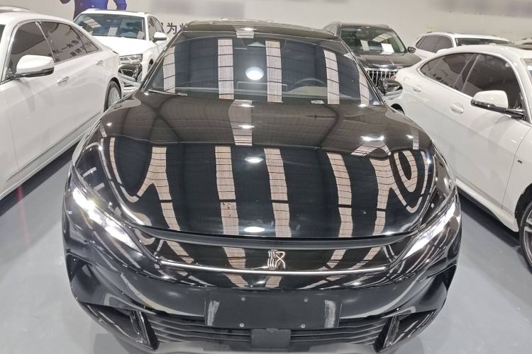 Used BYD Han 2024 EV Glory Edition 506KM Front-Wheel-Drive Premium Model
