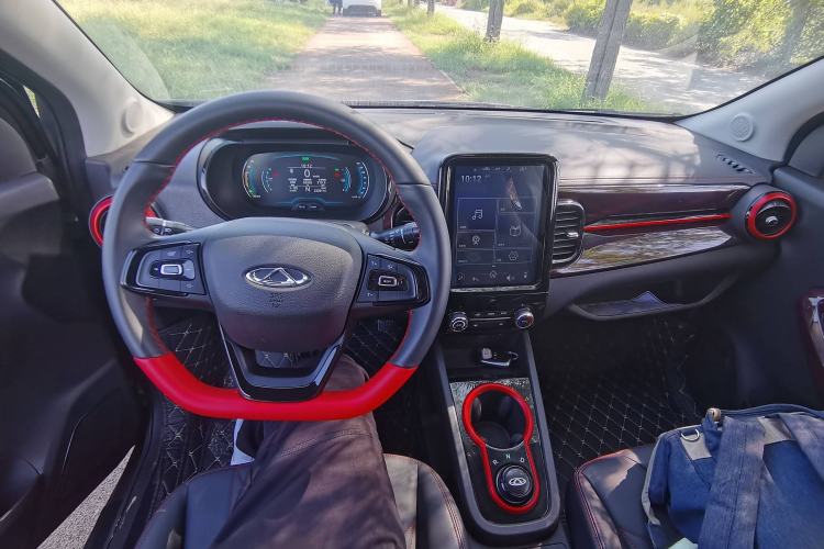 Used Chery Little Ant 2023 301km True Love Plus Version Lithium Iron Phosphate
