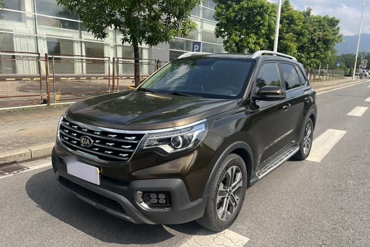 Used Kia Sportage R 2018 2.0L Automatic Smart Luxury Version China V Standard