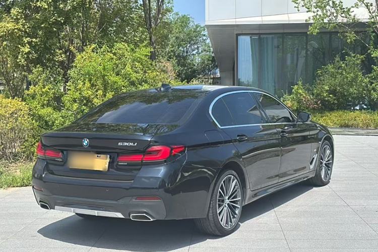 Used BMW 5 Series 2023 530Li Leading Model M Sport Package
