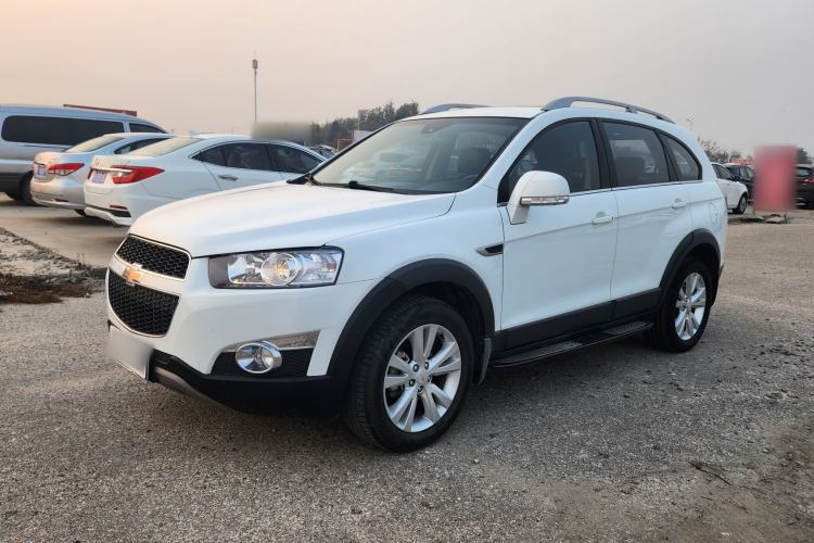 Used Chevrolet Captiva 2014 2.4L 4x4 Flagship Edition 7 Seats