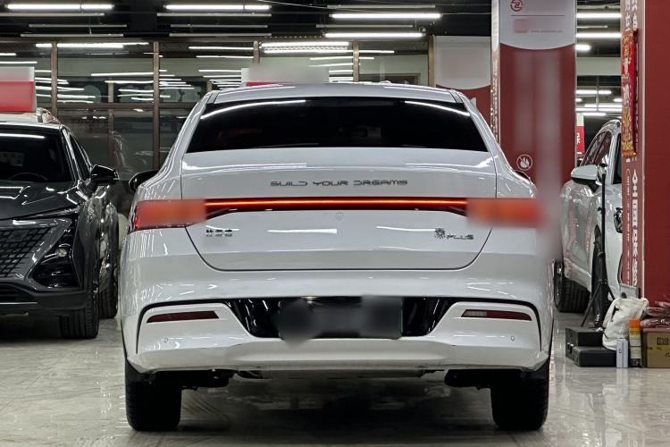 Used BYD Qin PLUS 2023 Champion Edition DM-i 120KM Beyond Model
