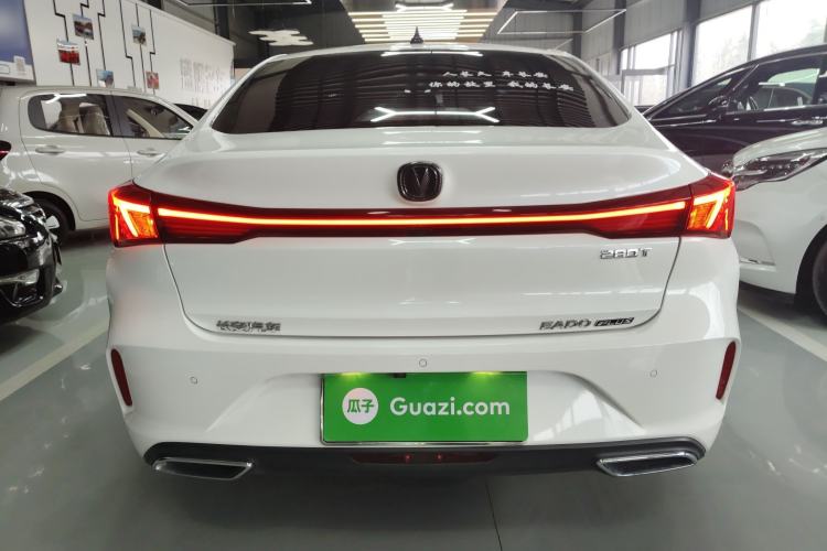 Used Changan Eado 2023 Changan Edition PLUS Blue Whale NE 1.4T GDI DCT Prestige Version
