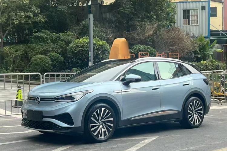 Used Volkswagen ID.4 X 2021 Pro Smart Long-Range Edition