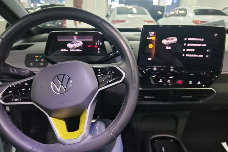 Used Volkswagen ID.3 2023 Upgraded Model Pure Intelligent Enjoyment Version
