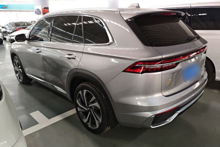 Used Geely Auto Monjaro L 2023 2.0TD High-Power Automatic Two-Wheel Drive Flagship Version
