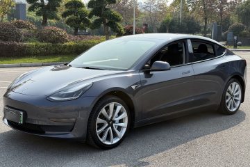 Used Tesla Model 3 2019 Standard Range Rear-Drive Upgraded Version