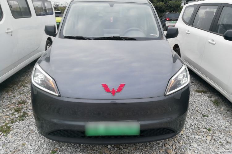 Used Wuling Hongguang New Energy 2024 All-Electric Model 300KM Standard Version
