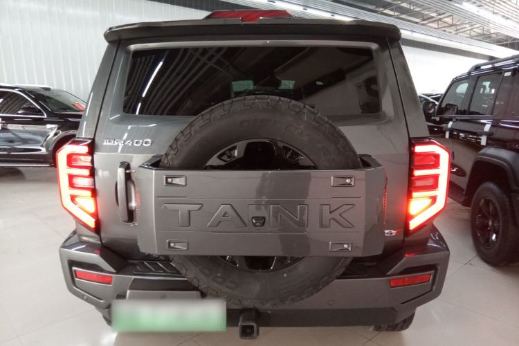 Used Tank 400 New Energy 2023 Hi4-T Super Edition