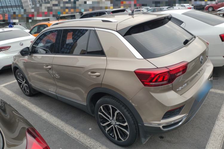 Used Volkswagen T-ROC 2020 280TSI DSG Two-Wheel Drive Comfort Version