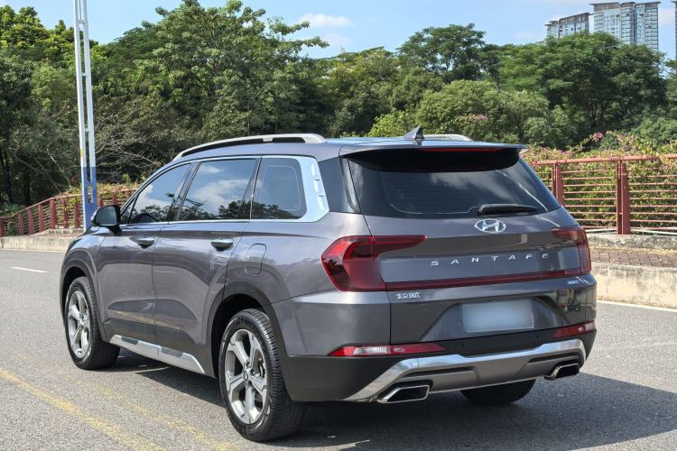 Used Hyundai Santa Fe 2019 380 TGDi DLX Automatic Two-Wheel Drive Prestige Plus Version China VI Standard
