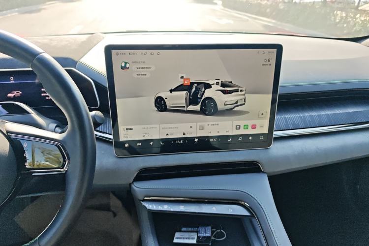 Used Zeekr 001 2022 Ultra-Long Range Dual-Motor YOU Version
