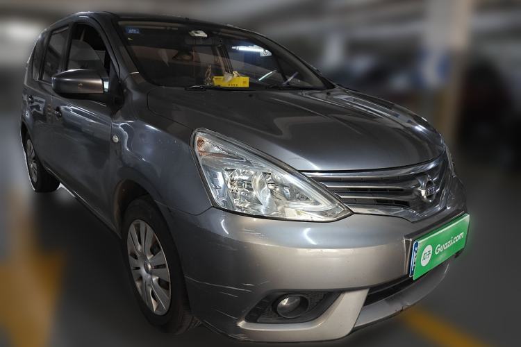 Used Nissan Livina 2013 1.6XE CVT Comfort Edition