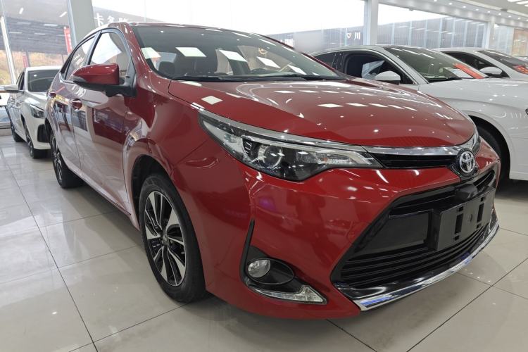 Used Toyota Levin 2018 185T CVT Luxury Edition China V Standard