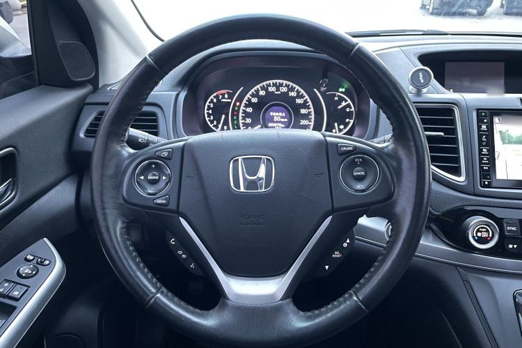 Used Honda CR-V 2015 2.4L two-wheel drive luxury version
