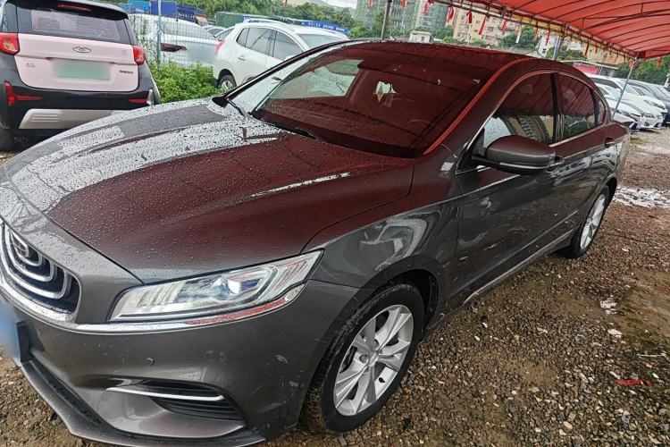Used Geely Auto Emgrand GT 2020 1.8T Flagship Edition
