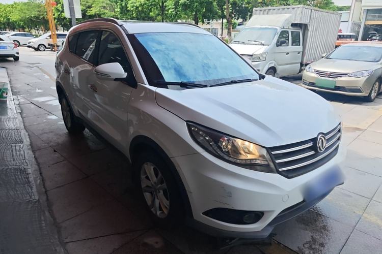 Used Dongfeng Fengon 580 2017 1.5T CVT Comfort Model
