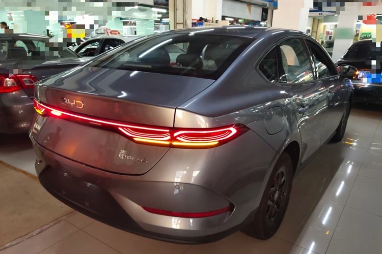 Used BYD Qin PLUS 2025 DM-i Smart Drive 55KM Leading Model
