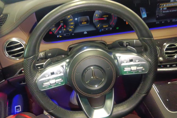 Used Mercedes-Benz S-Class 2019 S 450 L 4MATIC
