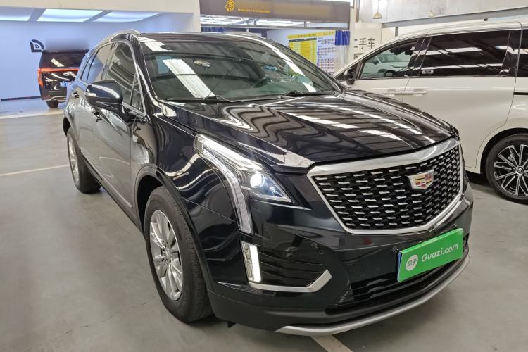 Used Cadillac XT5 2021 2.0T Two-Wheel Drive Luxury Version