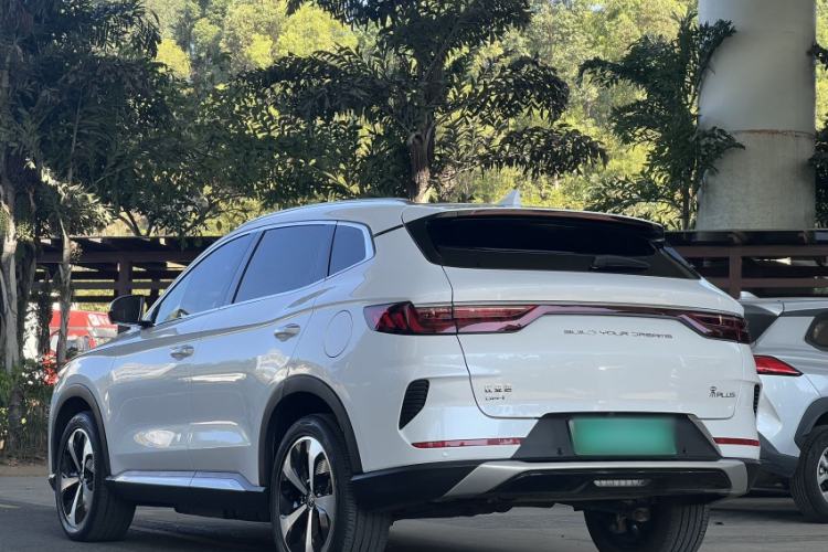 Used BYD Song PLUS New Energy 2021 DM-i 110KM Flagship PLUS
